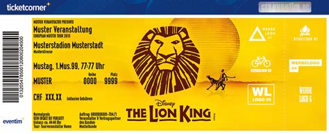 ticketcorner lion king
